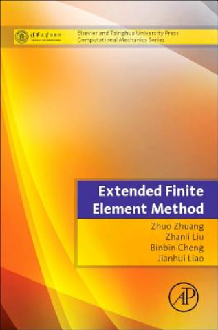 Knjiga Extended Finite Element Method Zhuo Zhuang