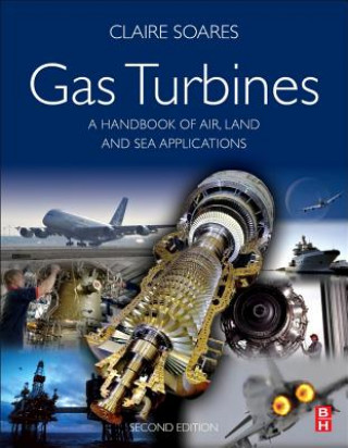 Könyv Gas Turbines Claire Soares
