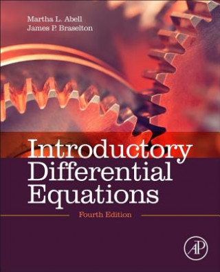 Kniha Introductory Differential Equations Martha L. Abell