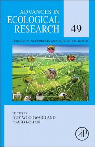 Kniha Ecological Networks in an Agricultural World Guy Woodward