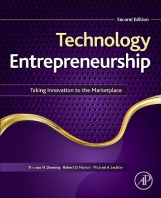Kniha Technology Entrepreneurship Thomas N. Duening
