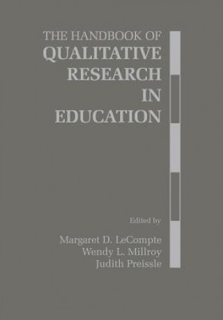 Livre Handbook of Qualitative Research in Education Margaret Diane LeCompte