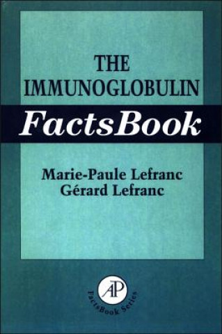 Carte Immunoglobulin FactsBook Marie-Paule Lefranc