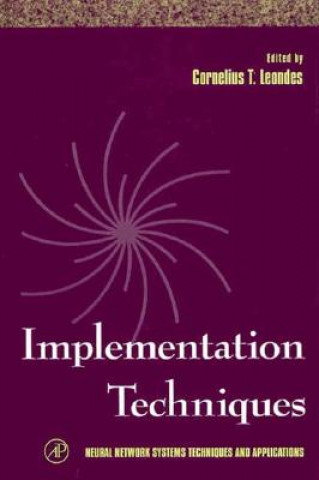 Livre Implementation Techniques Cornelius T. Leondes