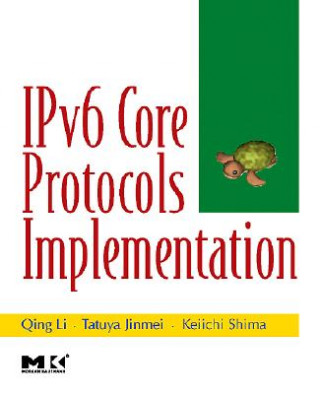 Könyv IPv6 Core Protocols Implementation Qing Li