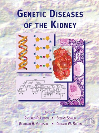 Kniha Genetic Diseases of the Kidney Richard P. Lifton