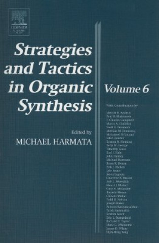 Книга Strategies and Tactics in Organic Synthesis Michael Harmata