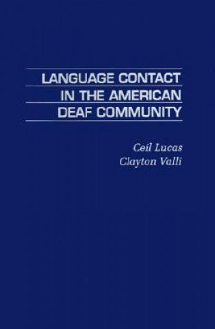 Book Language Contact in the American Deaf Community Ceil Lucas