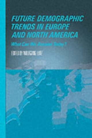 Carte Future Demographic Trends in Europe and North America 