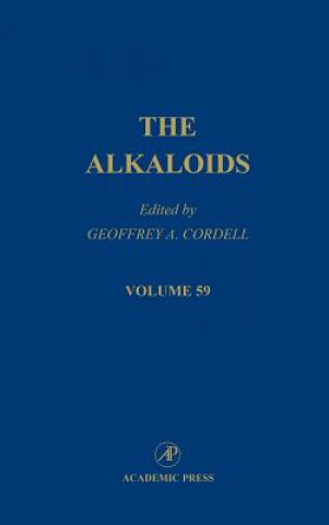Kniha Alkaloids Geoffrey A. Cordell