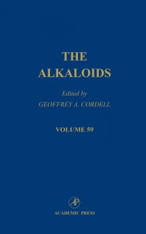 Książka Alkaloids Geoffrey A. Cordell