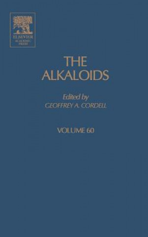Kniha Alkaloids Geoffrey A. Cordell