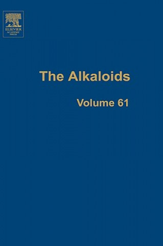 Kniha Alkaloids 