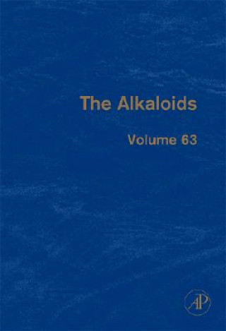 Kniha Alkaloids Geoffrey A. Cordell