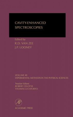 Książka Cavity-Enhanced Spectroscopies Roger D. Van Zee