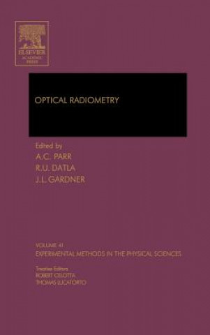 Book Optical Radiometry Albert C. Parr