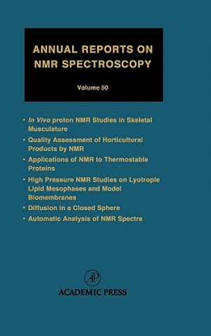 Książka Annual Reports on NMR Spectroscopy Graham A. Webb