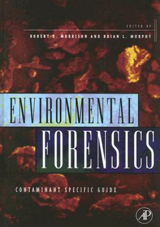 Könyv Environmental Forensics Morrison