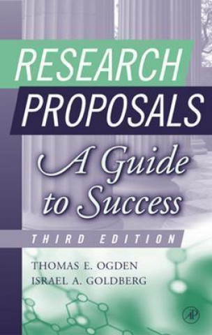 Kniha Research Proposals Thomas E. Ogden