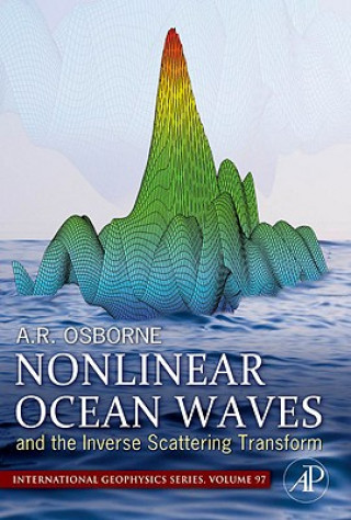 Kniha Nonlinear Ocean Waves and the Inverse Scattering Transform Alfred Osborne