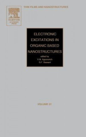 Kniha Electronic Excitations in Organic Based Nanostructures Vladimir Agranovich