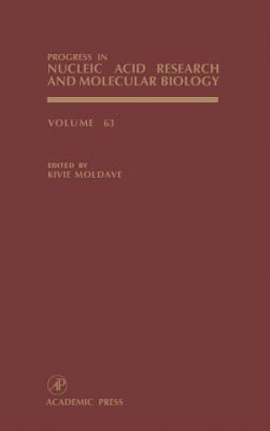 Carte Progress in Nucleic Acid Research and Molecular Biology Kivie Moldave