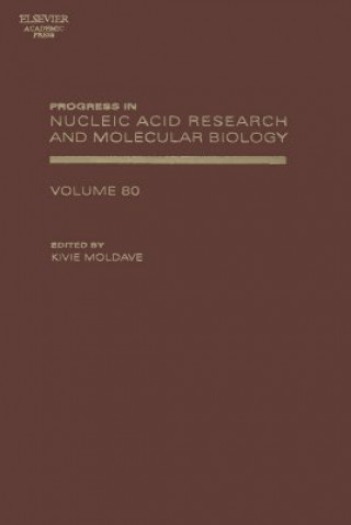Kniha Progress in Nucleic Acid Research and Molecular Biology Kivie Moldave