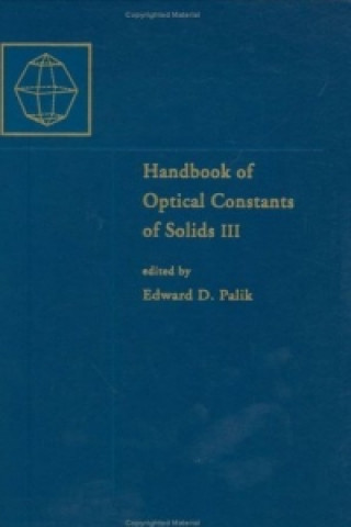 Książka Handbook of Optical Constants of Solids Edward D. Palik