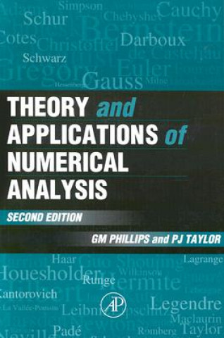 Carte Theory and Applications of Numerical Analysis G. M. Phillips