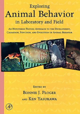 Könyv Exploring Animal Behavior in Laboratory and Field John Ploger