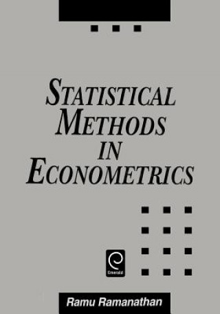 Könyv Statistical Methods in Econometrics Ramu Ramanathan