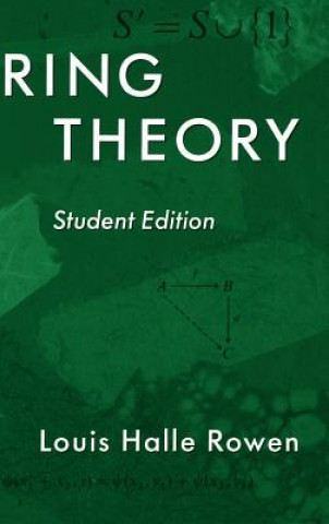 Knjiga Ring Theory, 83 Louis Halle Rowen