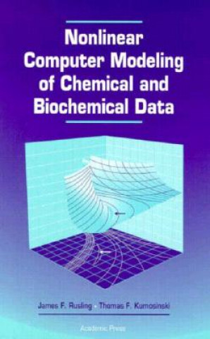 Książka Nonlinear Computer Modeling of Chemical and Biochemical Data James F. Rusling