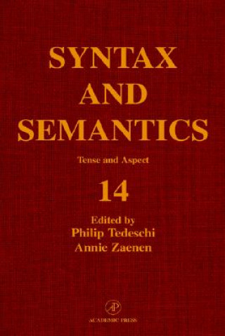 Buch Tense and Aspect Phillip Tedeschi