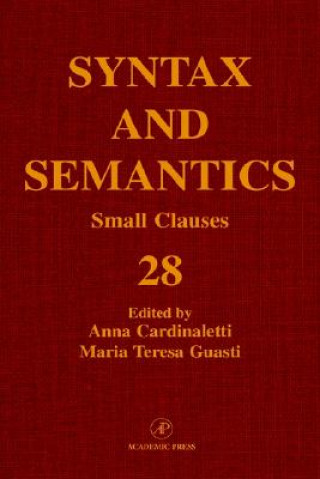 Carte Small Clauses Anna Cardinaletti