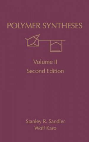 Książka Polymer Syntheses Stanley Robert Sandler
