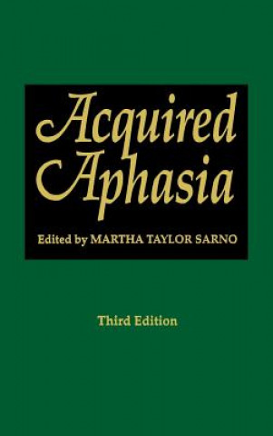 Carte Acquired Aphasia Martha Taylor Sarno