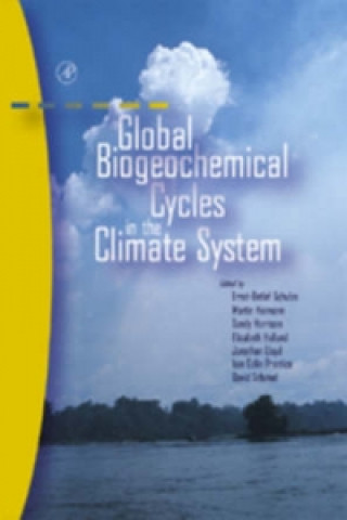 Könyv Global Biogeochemical Cycles in the Climate System Ernst-Detlef Schulze