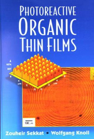 Carte Photoreactive Organic Thin Films Zouheir Sekkat