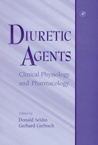 Knjiga Diuretic Agents Donald W. Seldin