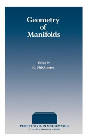 Kniha Geometry of Manifolds K. Shiohama