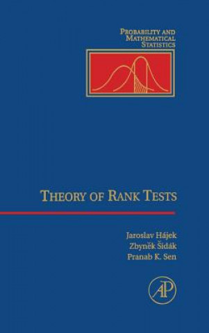 Kniha Theory of Rank Tests Zbynek Sidak