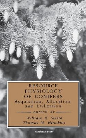 Kniha Resource Physiology of Conifers William K. Smith