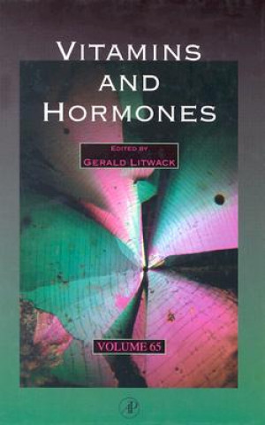 Kniha Vitamins and Hormones Gerald Litwack