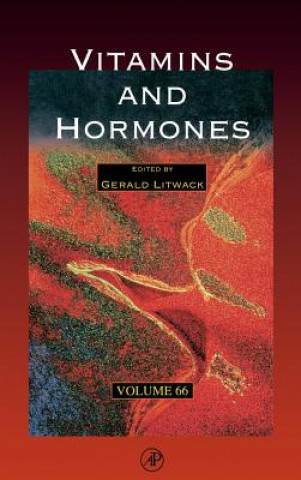 Könyv Vitamins and Hormones Gerald Litwack
