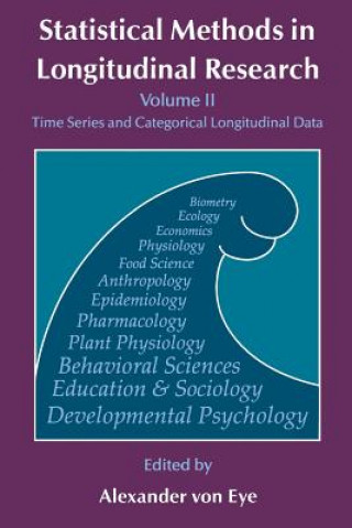 Livre Statistical Methods in Longitudinal Research Alexander Von Eye