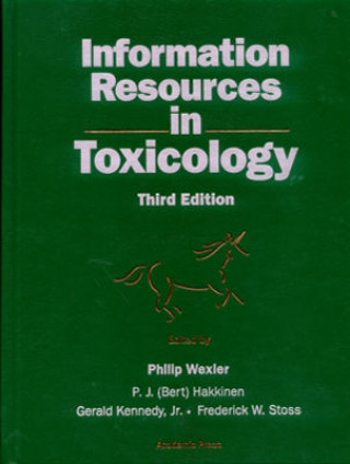 Könyv Information Resources in Toxicology P. J. Bert Hakkinen