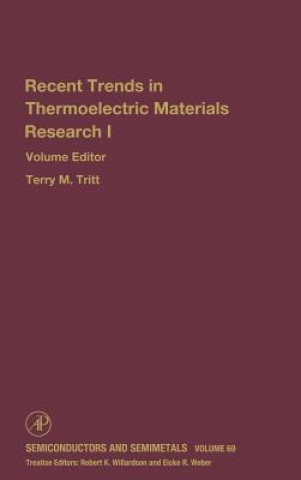 Carte Advances in Thermoelectric Materials I Terry Tritt