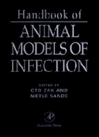 Könyv Handbook of Animal Models of Infection Merle A. Sande