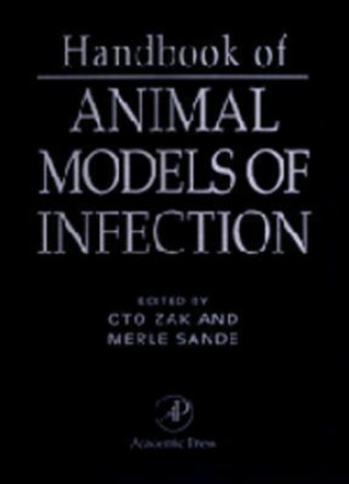 Kniha Handbook of Animal Models of Infection Merle A. Sande